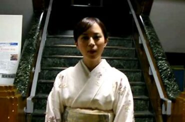 比嘉愛未「若女将　加賀美夏美」