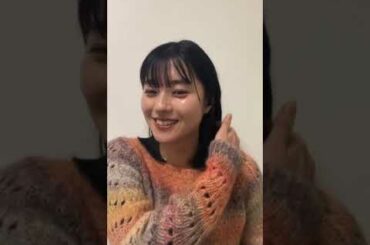 倉島颯良 Sara Kurashima インスタライブ instalive 2023 01 21