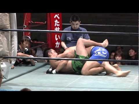 激突Ⅳ 第13試合 上原広誉 VS KAZU 激突Ⅳ 第13試合 上原広誉 VS KAZU