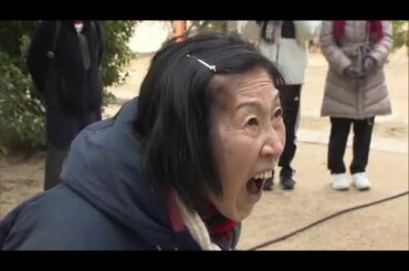 玉野市に新名所！？　お寺の境内にある「天空の鳥居」に向かって“愛を叫ぶ”イベント開催【岡山】 (23/01/22 11:55)