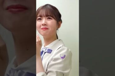 【筒井あやめ】センブリ茶に苦しむ姿を観て、にちゃあとなってしまう小生を許してほしいんだなん :) ﾆﾁｬｱ【乃木坂46】