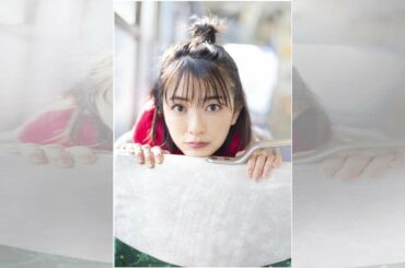 『トッキュウジャー』トッキュウ3号・小島梨里杏の1st写真集 「半透明」のメイキング映像が解禁