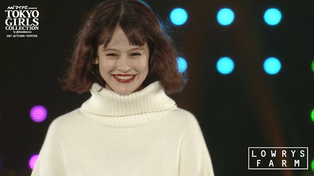 LOWRYS FARM|マイナビ presents TOKYO GIRLS COLLECTION 2017 A/W LOWRYS FARM|マイナビ presents TOKYO GIRLS COLLECTION 2017 A/W