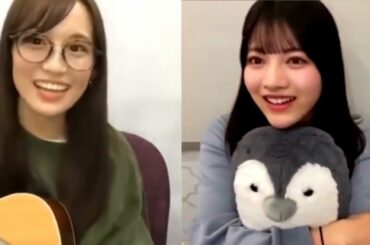 掛橋沙耶香＆林瑠奈 《天使の歌声》