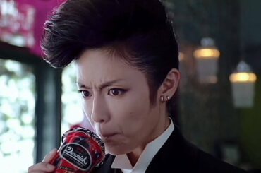 いいなCM　グリコ　ドロリッチ　深田恭子　「なんだコレ！？」篇