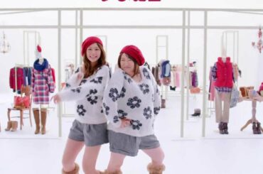 【HD】 西内まりや 黒沢かずこ  しまむら「モデルレッスン」篇 CM(30秒)