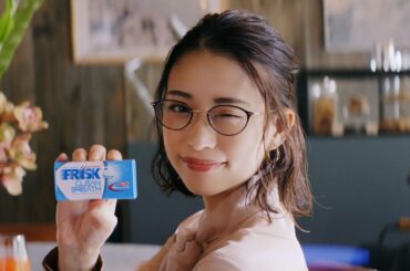 森川葵＆インディアンス初CM　3人のキャラクターを演じ分け関西弁キャラにも挑戦「こんなとき、FRISK!」WEB限定ムービー
