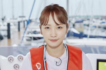 川栄李奈、海の現場に潜入！「海の日プロジェクト」ウェブ動画が公開