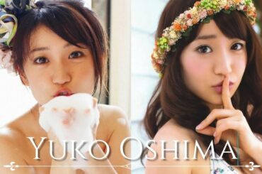 【人物が分かるプロフ付】大島優子 グラビア写真集 Yuko Oshima Photo album