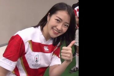 副島萌生 NHK サンデースポーツ・サタデースポーツ キャスター 女子アナ 中画質版（103MB ver）2019/08/04 OA 版 MEI Soejima/Announcer