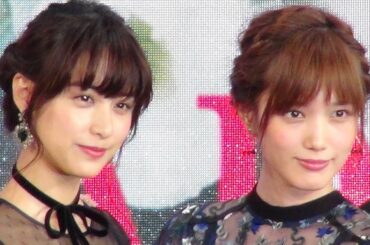 山本美月、不安な気持ち明かす本田翼に「私が守ってあげなきゃ」／映画『少女』完成報告会見