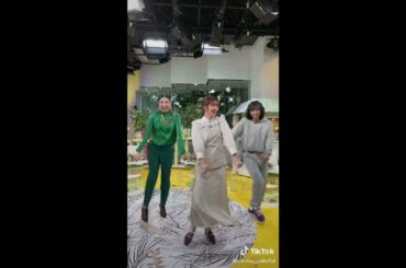 【Tik Tok】鈴木愛理　あたいの足技みさらせやー