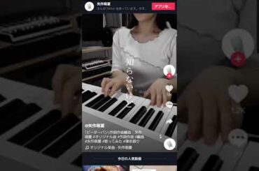 矢作萌夏オリジナル曲(ピーターパン)