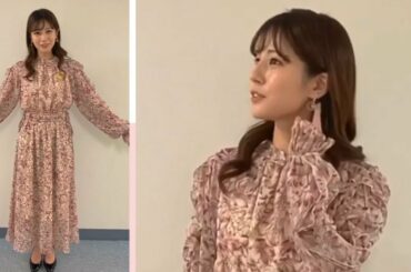 【第2弾】堤礼実アナの衣装紹介が可愛いすぎ！