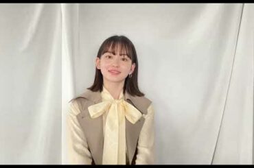 【TVガイド連載／Close-UP STAR】山田杏奈☆メッセージが到着！