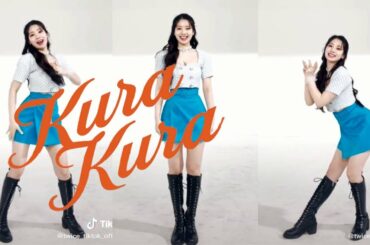 DAHYUN TWICE『Kura Kura』Dance DAHYUN-ver   트와이스 다현 | トゥワイス  ダヒョン