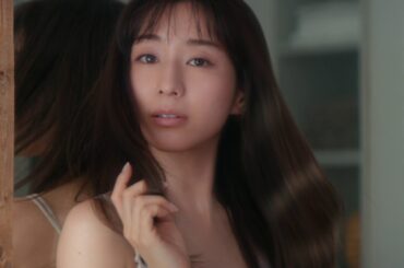 田中みな実が部屋着でリラックス　『ジュレーム』新TVCM