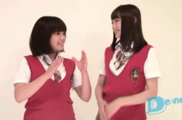 山口夕輝＆太田夢莉（ＮＭＢ４８）、新曲「イビサガール」について語る！