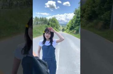 福本莉子と素敵な☁【写真集発売決定！メイキング】 #Shorts