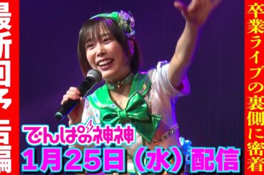 1月25日配信「でんぱの神神」 予告編