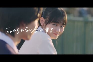 （ユニ春 2023｜USJ最新CM）櫻坂46 山﨑 天 と日向 亘が胸キュン共演