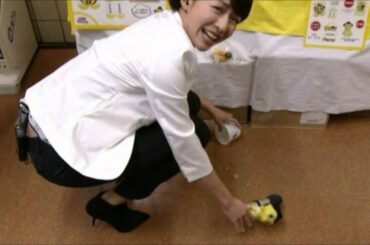 平井理央が大相撲中継でアクシデント？！