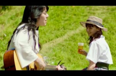 多部未華子も聞き入る、あいみょん弾き語り／キリン「淡麗グリーンラベル」CM