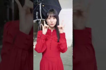 賀喜遥香（乃木坂46）、tiktokでチュー顔＆チューチューダンス披露！ 【 #バイトルチューチューチャレンジ 】