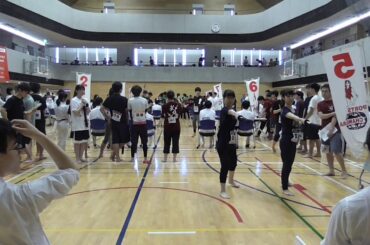 新人基本動作　th068長谷美幸　ja020山田桃子