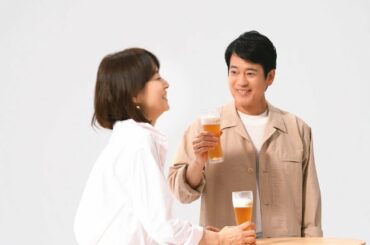 キリン一番搾り 糖質ゼロ 「唐沢寿明　石田ゆり子　後出し篇」 メイキング