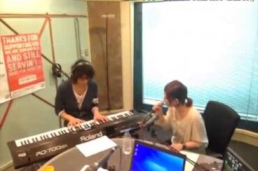 絢香 Ayaka - "たしかなこと" ラジオ局で歌ってみた‬