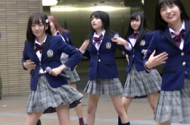 【字幕対応】青春高校アイドル部「青春のスピード」他＠大阪・湊町リバープレイス