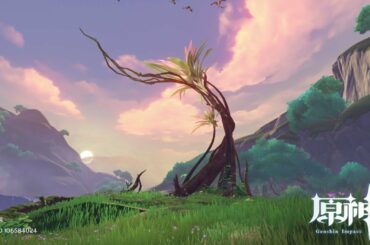 原神 3.4版本 千壑沙地 全寶箱和草神瞳攻略 part 8 永恆的綠洲（25寶箱 6草神瞳）