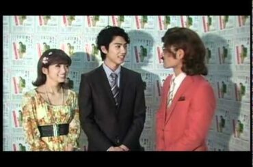 舞台「スマートモテリーマン講座」　安田顕・賀来賢人・岡本玲