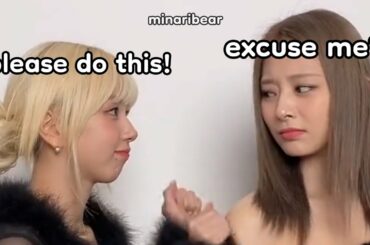 tzuyu and chaeyoung are wilding on tiktok 😂