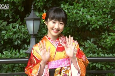 【本田望結】新年のご挨拶～2019年晴れ着撮影会～