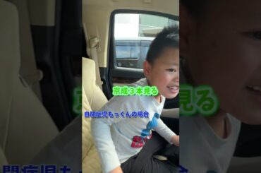 １年間頑張りたいことは？自閉症児と健常児の回答は？【質問編】　＃Shorts