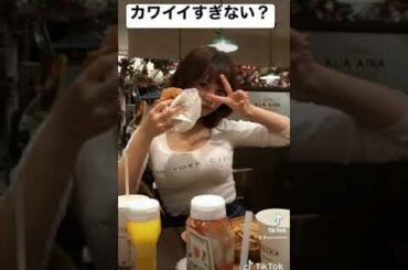 ピチピチTシャツがたまらない