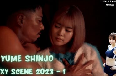 Yume Shinjo ( 新條由芽 ) plays Sena Hayami in Kiramager - Sexy Scene 2023