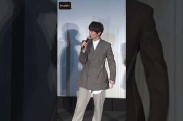 松岡茉優、北村匠海を「北村」呼び！　映画「スクロール」完成披露舞台あいさつ【MAiDiGi TV】