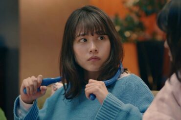 有村架純、妹・浜辺美波の超絶かわいい言い訳にイラっ!?　「スヌーズ」のシュールな言い合いも　JA共済WEB動画シリーズ『カスミナミ』第2弾「スヌーズ」篇