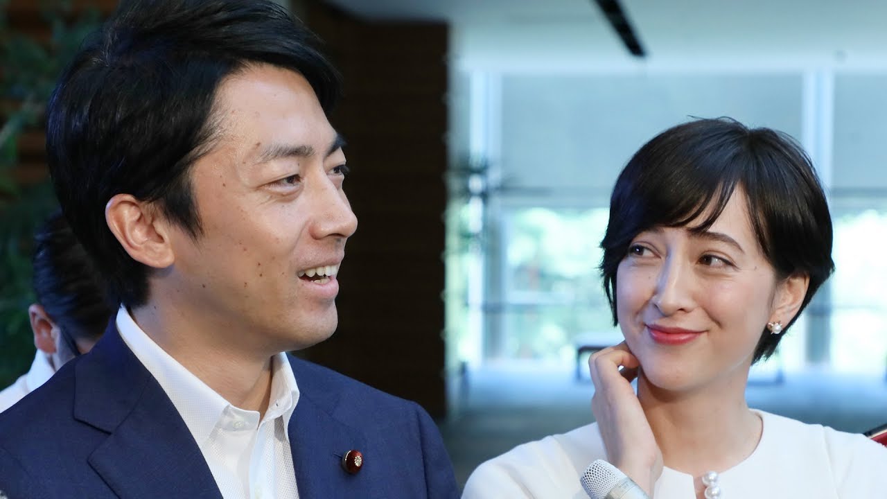 小泉進次郎さんと滝川クリステルさんが結婚を発表 小泉進次郎さんと滝川クリステルさんが結婚を発表