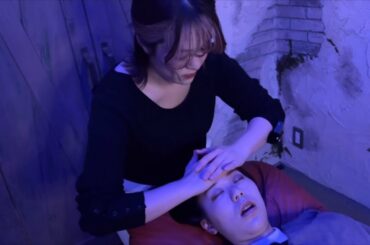 ASMR熟睡MAXヘッドスパマッサージJapanese head spa《ドライヘッドスパ　アメリ》