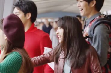 松坂桃李、高畑充希、土屋太鳳、柳楽優弥がJRAの新CMに　2017年JRA新CM