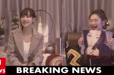 広瀬すず：富田望生撮影のすっぴんショット公開　「夜会」メンバーメロメロの「可愛すぎる笑顔」も