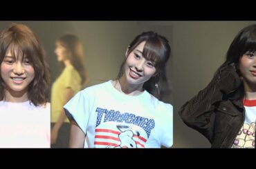 元AKB48・ 高城亜樹、永尾まりや、元NMB48・藤江れいなと現役AKB48 Team8がTSCで豪華モデル共演！