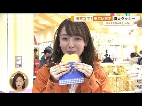 「東京おかしランド」リニューアル…“東京駅限定”特別メニュー集結【あらいーな】(2023年1月27日) 「東京おかしランド」リニューアル…“東京駅限定”特別メニュー集結【あらいーな】(2023年1月27日)