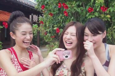 北川景子 SONY Cyber-shot WX7 「沖縄旅行篇」30秒ver CM