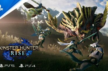 【MHRise】マックフルーリー小枝を食べながら一狩りいこうぜ!!ストーリー進行【モンハンライズ】