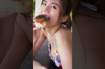 【伊東紗冶子】28歳Eカップ美女！セクシーグラビア　#shorts